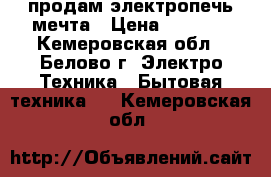 продам электропечь мечта › Цена ­ 2 500 - Кемеровская обл., Белово г. Электро-Техника » Бытовая техника   . Кемеровская обл.